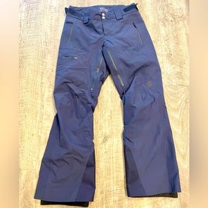 Stio Doublecharge women’s insulated ski snowboard pants size Small